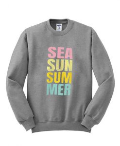 Sea Sun Summer Sweatshirt SN01