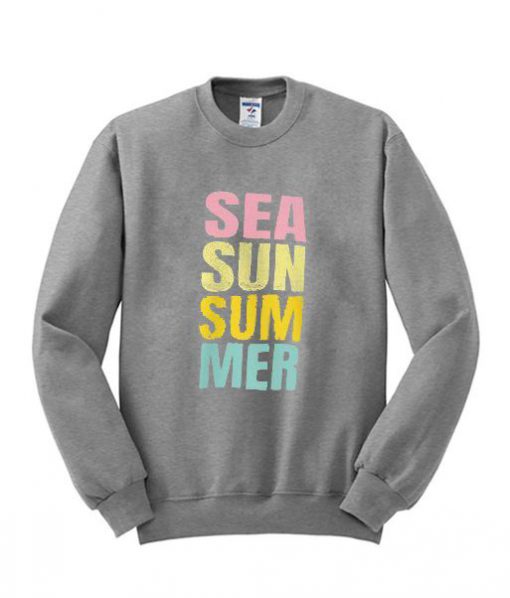 Sea Sun Summer Sweatshirt SN01