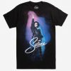 Selena Pop Glow Tshirt ZK01