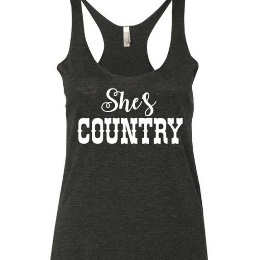 She's Country Tanktop ZK01
