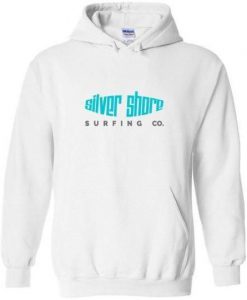 Silver Shore Surfing Hoodie SN01