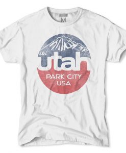 Ski Utah T-Shirt EC01