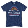 Ski Wyoming T-Shirt ZK01