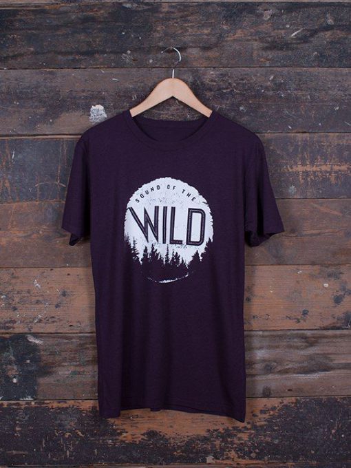 Sound of The Wild t-shirt EC01