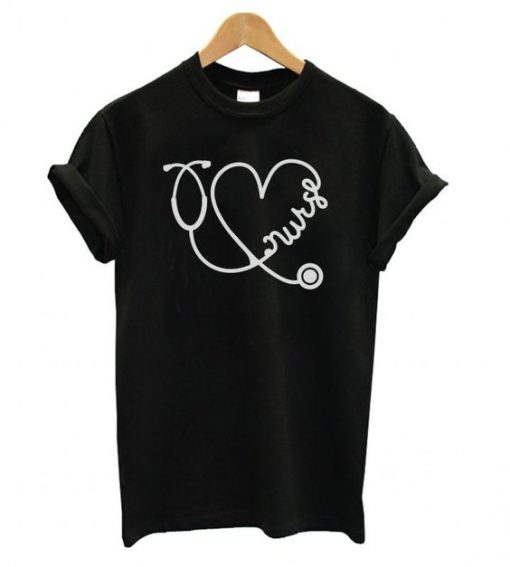 Stetoskop Nurse T shirt ZK01