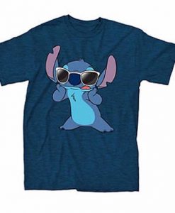 Stitch Sunglasses Disney T Shirt ZK01