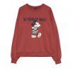 Sudadera Mickey Mouse Sweatshirt SN01