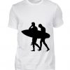 Surfen Silhouette T-Shirt SN01