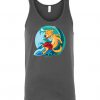 Surfing Graphic Tank Top SN01