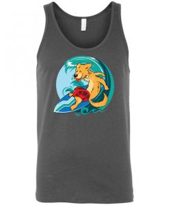 Surfing Graphic Tank Top SN01