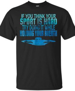 Swimmer T-shirt AD01