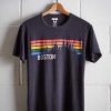 Tailgate Men's Boston Skyline T-Shirt EC01