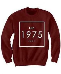 The 1975 Band Sweatshirt ZK01