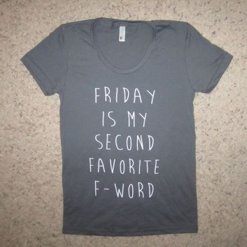 The F Word T-shirt AD01