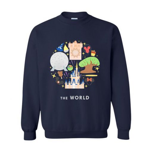 The World Sweatshirt SN01