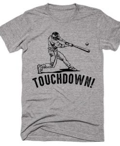 Touchdown! Baseball T-Shirt AD01