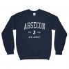Vintage Absecon New Jersey NJ Sweatshirt AD01