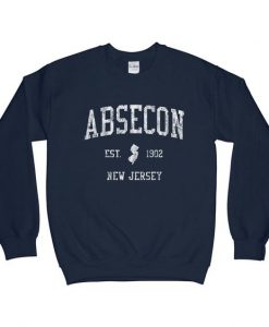 Vintage Absecon New Jersey NJ Sweatshirt AD01