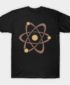 Vintage Atom T-Shirt ZK01