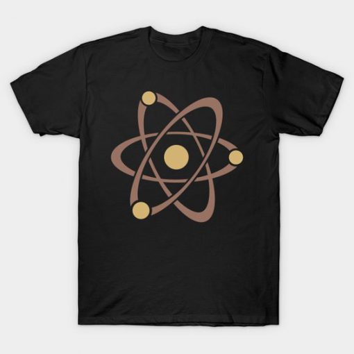Vintage Atom T-Shirt ZK01