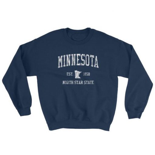 Vintage Minnesota Sweatshirt AD01