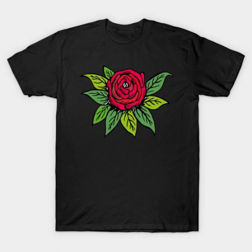 Vintage Rose T-Shirt ZK01