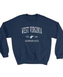 Vintage West Virginia Sweatshirt AD01