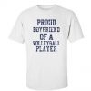 Volleyball Boyfriend T-shirt AD01