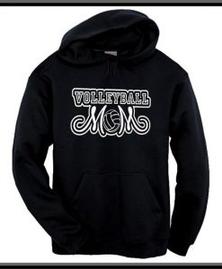 Volleyball Mom Hoodie ZK01
