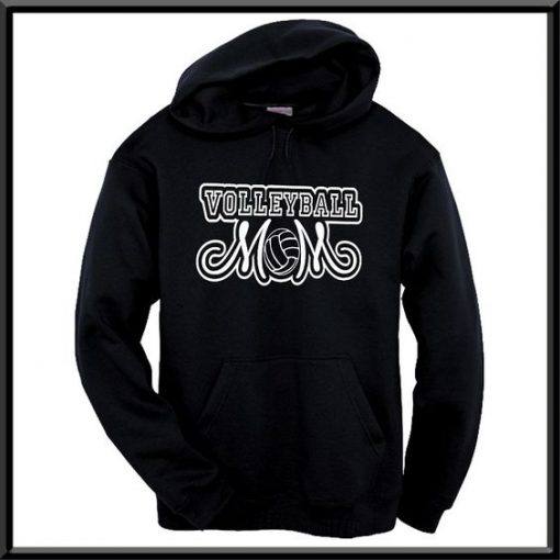 Volleyball Mom Hoodie ZK01