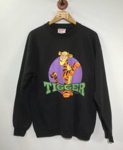 Walt Disney Tiger Cartoon Sweatshirt SN01