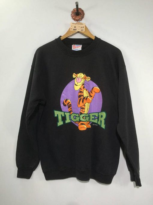 Walt Disney Tiger Cartoon Sweatshirt SN01
