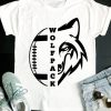 Wolfpack Football T-shirt AD01