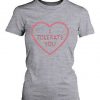 Women's Cute Graphic Tee - I Tolerate T shirt EC01