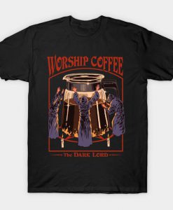 Worship Coffee T-Shirt AD01