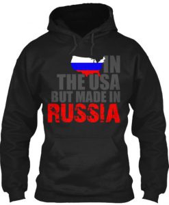 In The Usa But Made In Russia Hoodie EC01