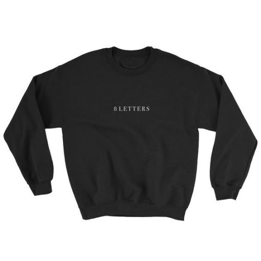 8 Letters Sweatshirt AD01