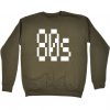 80s Eighties Sweatshirt EC01