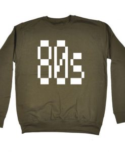 80s Eighties Sweatshirt EC01