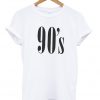 90’s Unisex T-Shirt GT01