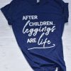After Children Leggings T-Shirt ZK01