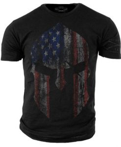 American Spartan Military Shirt ZK01