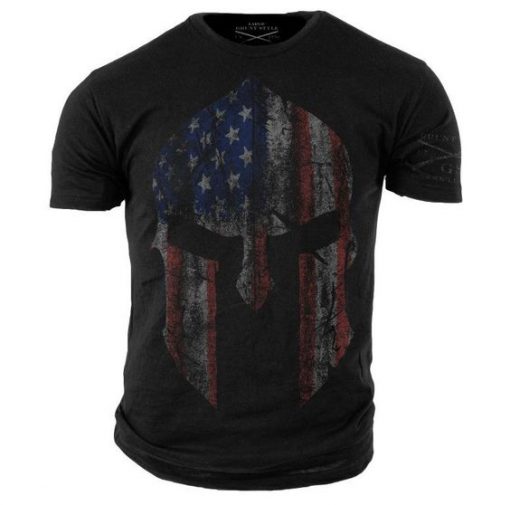 American Spartan Military Shirt ZK01