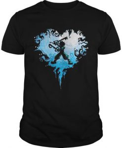 Army Of Heartless Video Games T-Shirt ZK01