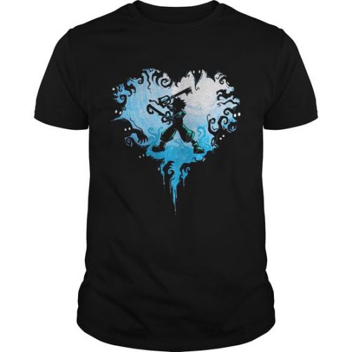 Army Of Heartless Video Games T-Shirt ZK01