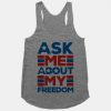 Ask Me My Freedom Tanktop ZK01