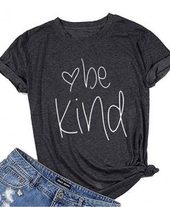 Be kind Teacher T-shirt EC01