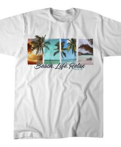 Beach Life Relax Tshirt EC01