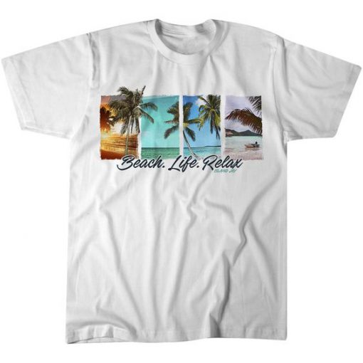 Beach Life Relax Tshirt EC01