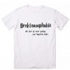 Benkinosophobia T-Shirt ZK01